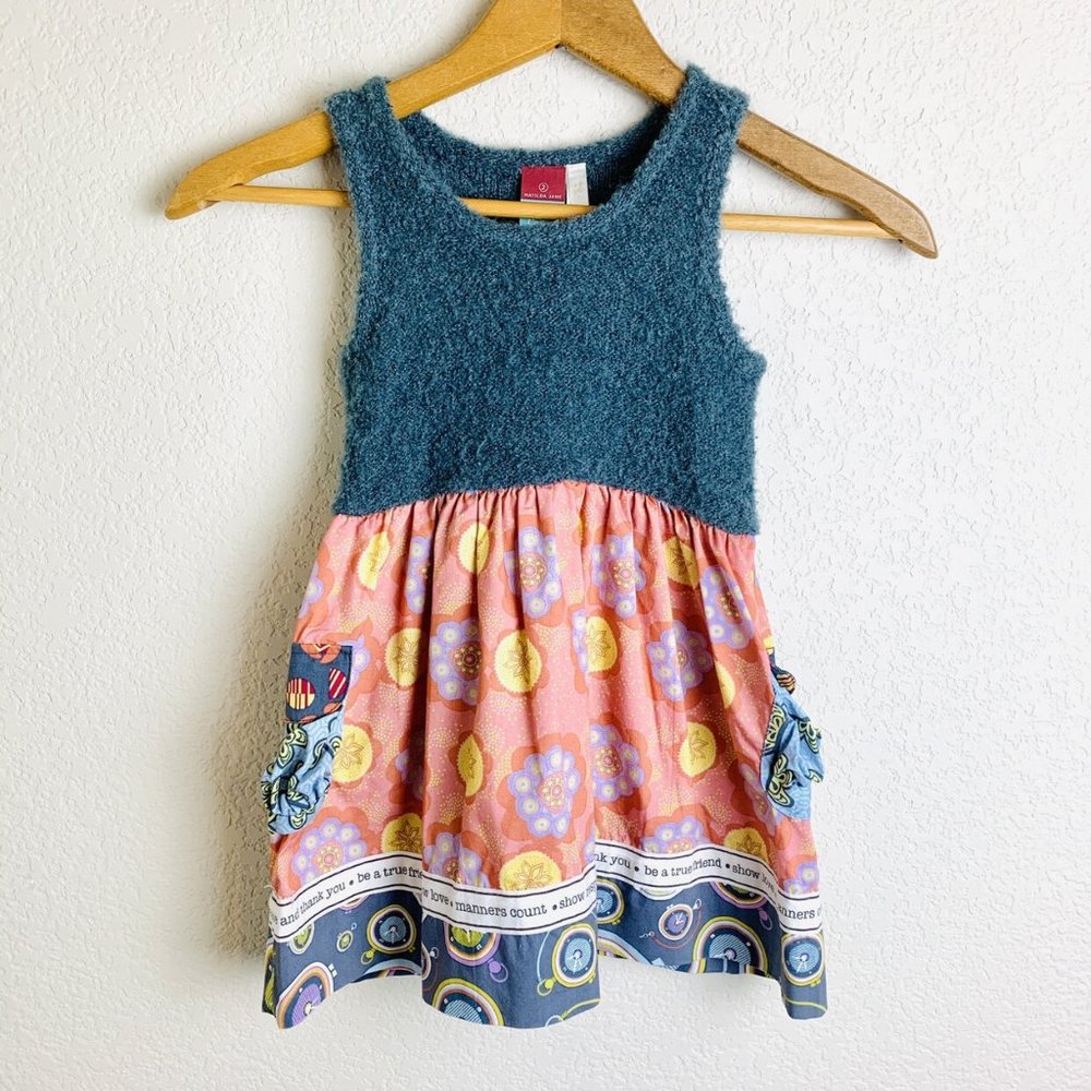 Matilda Jane Character Counts Vigilante Maya Dress Girls 2